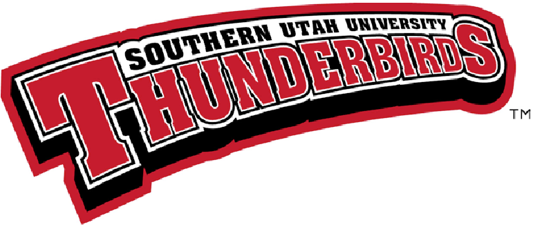 Southern Utah Thunderbirds 2002-Pres Wordmark Logo t shirts iron on transfers